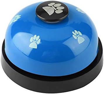 Ferro resistente a um desenho animado de desenho animado para cachorro Toy interativo de gato, Treinamento de cão de cães Bell Bell Bell Dog, Cão de Treinamento de Animal de Limpa de Animais