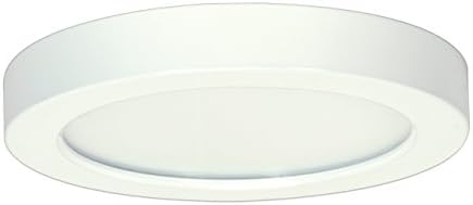 Satco Products S9331 Blink Flush Mount LED Accore, 13,5w/7 , branco