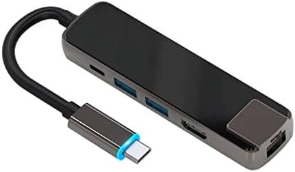 YFQHDD USB 3.1 Hub Tipo-C para adaptador 4K USB 3.0 2.0 Hub TF SD SD Slot PD para Splitter USB C USB C