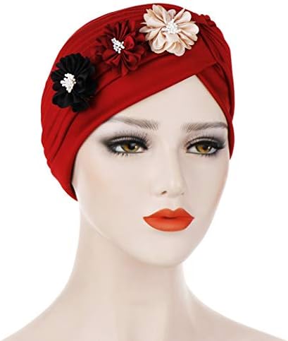 A cabeça do turbante envolve o chapéu de turbante de turbante feminino de madeir
