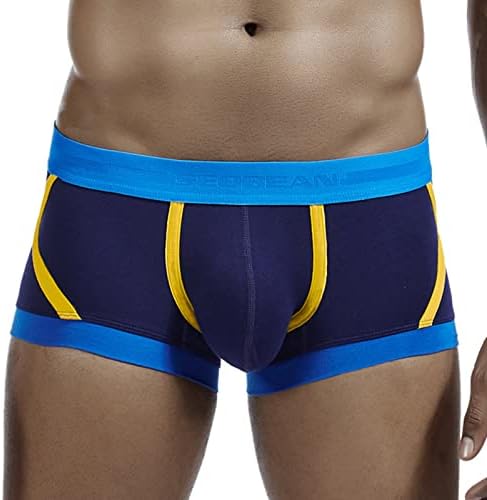 BMISEGM Athletic Rouew Men mass respirável confortável na cintura baixa sexy respirável colorido de cor sólido shorts tente