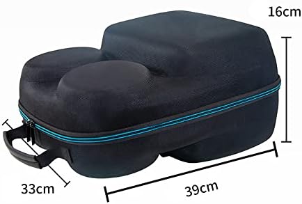 Carregando bolsa de armazenamento de estojo para PS VR2 Hesdset, Bola portátil de viagens de caixa dura All-in-One Protector