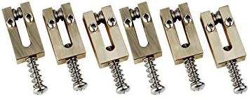 Selas de ponte de bronze para garotos - 10,5 mm de roller ponte selas de tremolo pontes de pontes de conjunto para ST/TL TELE