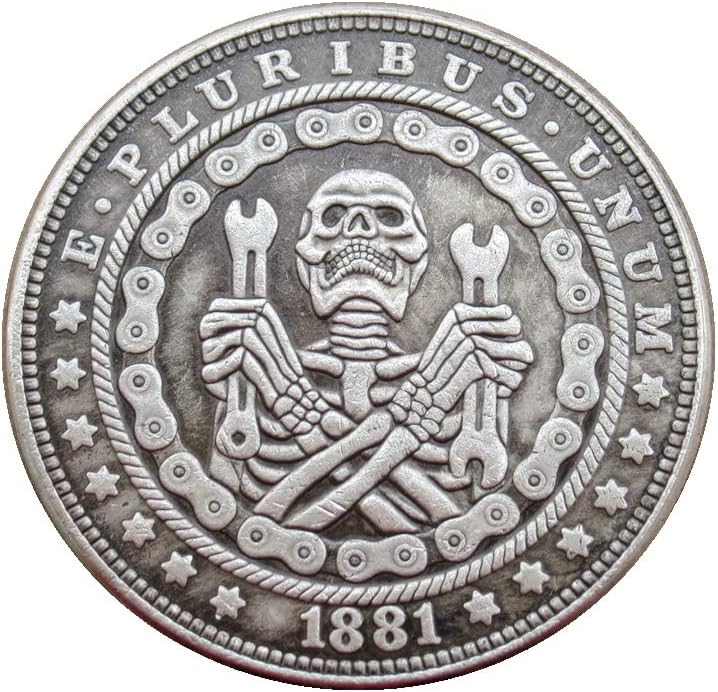 Moeda de andarilho do dólar de prata Us Morgan Dollar Cópia estrangeira Coin 119