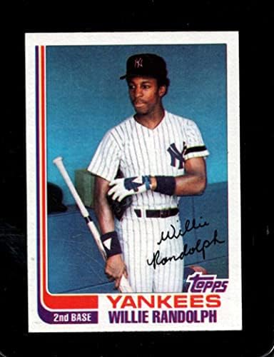 1982 Topps 569 Willie Randolph Exmt Yankees