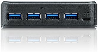 ATEN US234 HUB 4 PORTS USB 3.1 GEN1 Partagés Sur 2 PC/Mac