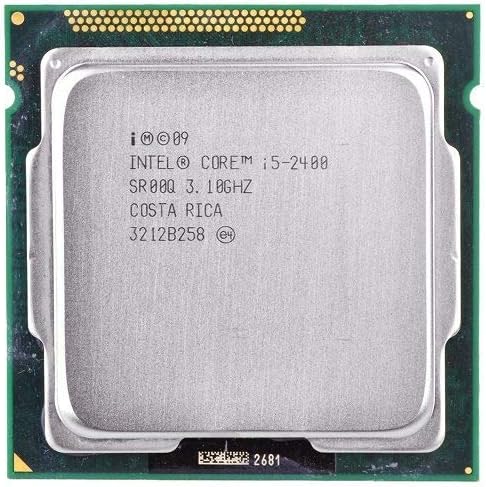 Dell Optiplex - Intel Core i5 I5-2400 3,10 GHz - Nova Memória de 4 GB - 500 GB HDD - Windows 7 Professional 64 bits