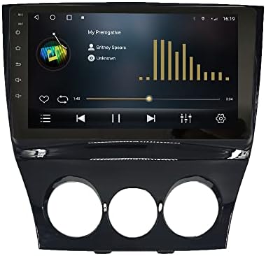 Android 10 Autoradio Navigação de carro Multimídia GPS Radio 2.5D Tela de toque FORMAZDA RX-8 2003-2008 OCTA CORE 3GB RAM