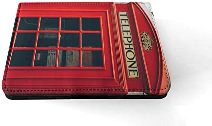 Capa de capa de tablet em cabine telefônica vermelha britânica para Apple iPad mini