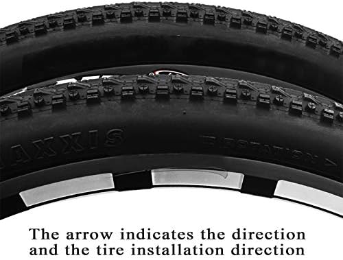 Guangming - Mountain Bike Protection Pneu, 2 pacote de embalagem/desdobramento pneus de desempenho mtb pneus sem câmara de tubo,