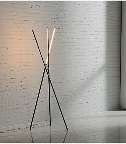 Design de arte Xbwei Lâmpada de chão LED para casa de estar em casa quarto loft decoração nórdica lâmpadas de piso lâmpadas de iluminação interna de cabeceira