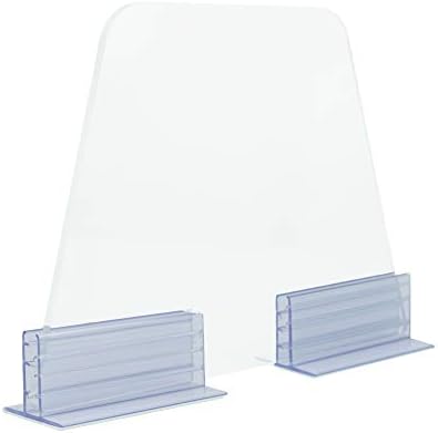 Pacote Kongwal de Plexiglass do suporte de 12 adesivos Plexiglass, suporte para guarda-secagem, porta-painéis de