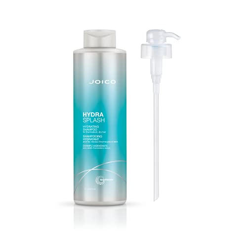Joico Hydrasplash shampoo hidratante | Para cabelos finos, médios e secos | Reabastecer umidade | Adicione hidratação e suavidade