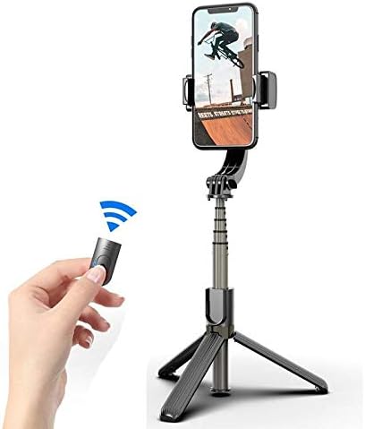 Suporte de ondas de caixa e montagem compatível com vivo y75 5g - selfiepod de cardan, bastão de selfie extensor estabilizador