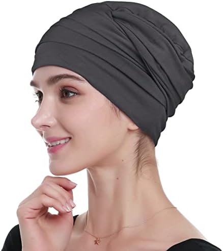 Bambu Chemo -Headwear Cabeça para pacientes com câncer - quente, super confortável