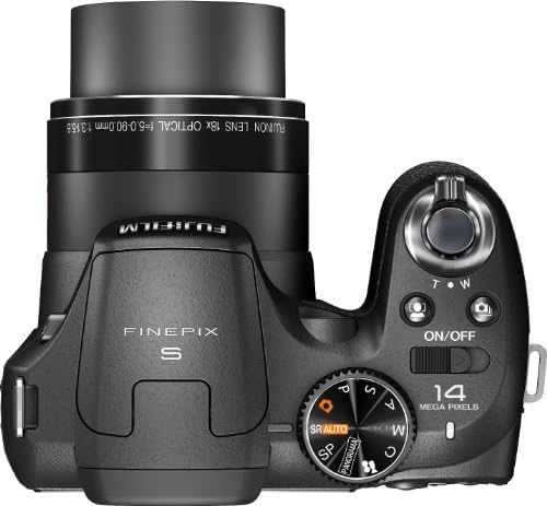 Fujifilm Finepix S2950 Câmera digital de 14 MP com Fujinon 18x Lens de zoom óptico de grande angular e LCD de 3 polegadas