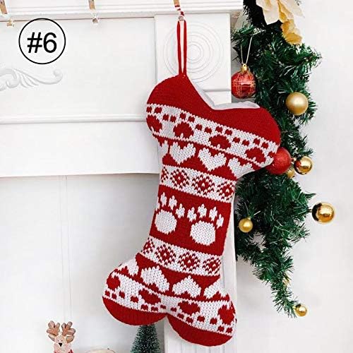 Yayiya #58He5B Novo Natal de caldeira de estocagem de estocagem de natal Decoração de estoque de meia