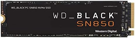 WD_BLACK 1TB SN850 NVME GAMING INTERNO SSD SOLID SUDENT DRIVE - GEN4 PCIE, M.2 2280, 3D NAND, até 7.000 MB/S - WDS100T1X0E