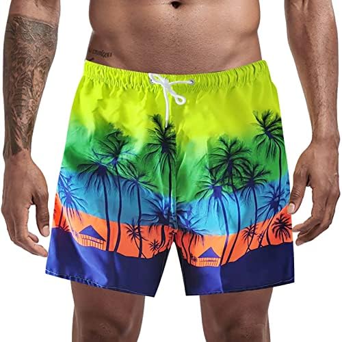 Calça de banho masculina de moda masculina masculina de biquíni Summer Summer Cool Quick Dry Loose Pants Big -Pants Surf Surf