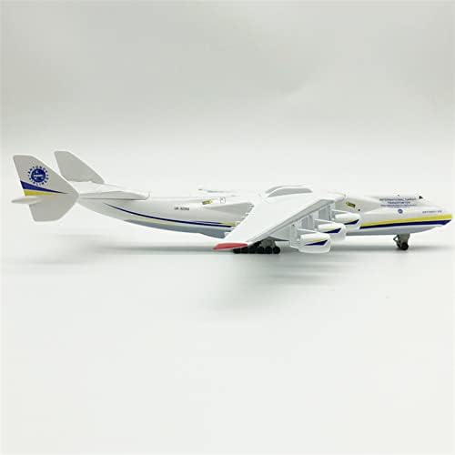 RCESSD Copy Airplane Modelo 20cm para AN225 StrategicTransport Modelo Aeronave Coleção de aeronaves modelo de metal fundido