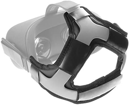 OrZero Head Cushion Compatível para o fone de ouvido da missão VR, faixa de proteção contra cinta de proteção confortável