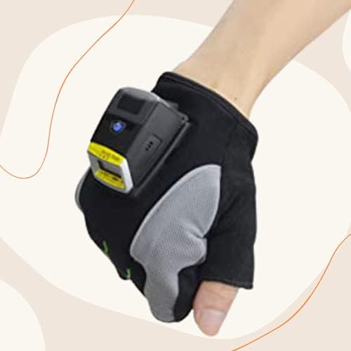 Posunitech Finger Triger Glove MG01 para 1D / 2D Imager Scanner de código de barras sem fio Scanner à prova de poeira leitor