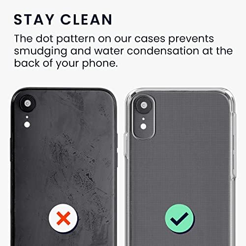 Caixa Kwmobile Compatível com Nokia G50 - Caso claro Caso suave Slim Flexível Proteção TPU Tampa - Transparente