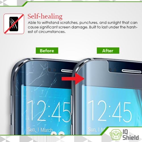 Protetor de tela fosco de escudo de QI compatível com HTC 10 Anti-Glare Anti-Bubble Film