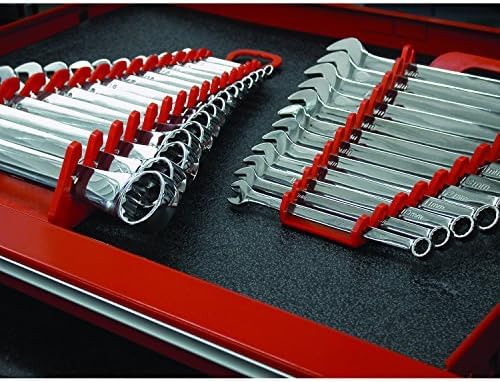 Ernst Manufacturing 5046-Red Gripper 8-Wrushnch Organizer Cor: Red Style: 8 Withrench Modelo: 5046-Red Tools & Home