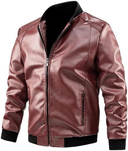 Jaqueta masculina casaco de bombardeiro cardigan cardigan motor motociclista estilo homens homens para desgaste diário