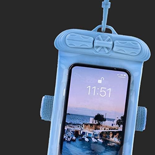Bolsa de telefonia à prova d'água de Besportble Pouca de mergulho transparente bolsa de proteção subaquática de proteção de telefone