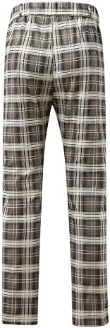 Calças de negócios de moda para homens calças casuais calças magras manchas estampas de lápis skinny calça calças de streetwear