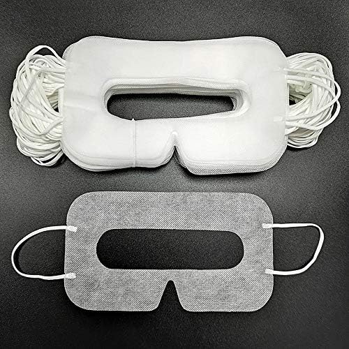 Yinqin 100pcs máscara de capa universal disposto em vr para máscara de máscara de vR