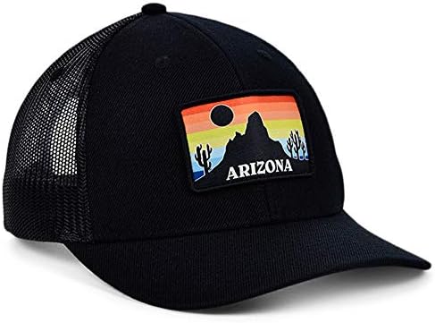 Coroas locais o chapéu de capitão do Arizona