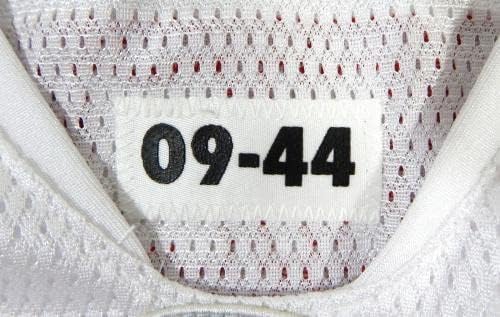 2009 San Francisco 49ers Carlos Rogers #22 Jogo emitiu White Jersey 44 DP26454 - Jerseys de jogo NFL não assinado