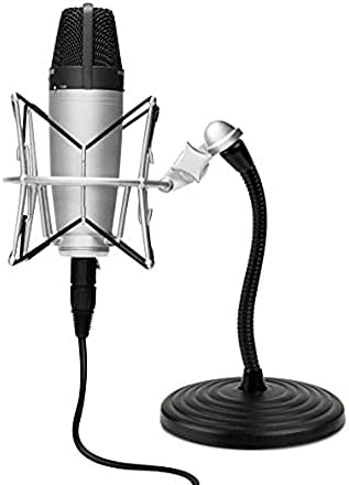 XPIX 8� Stand de microfone de mesa flexível