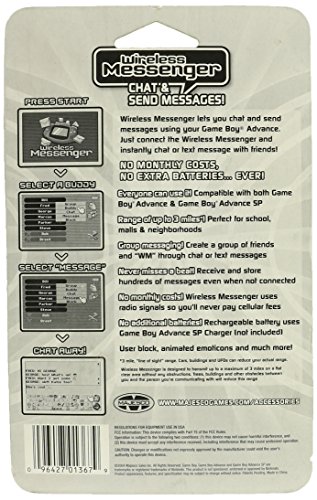 Game Boy Advance Wireless Messenger