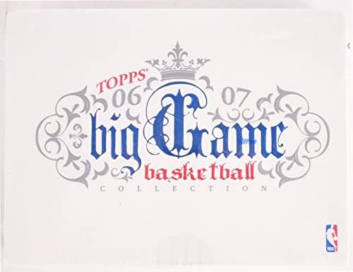 2006/07 Topps Big Game Collection Basketball Hobby Box - Conjuntos de jogadores de basquete