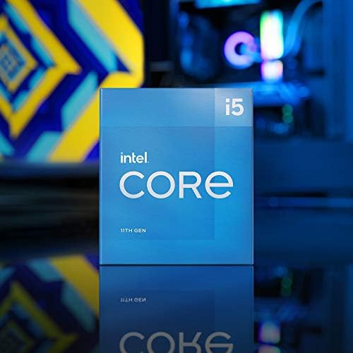 Intel® Core ™ I5-11600 Processador de mesa 6 núcleos de até 4,8 GHz LGA1200 65W