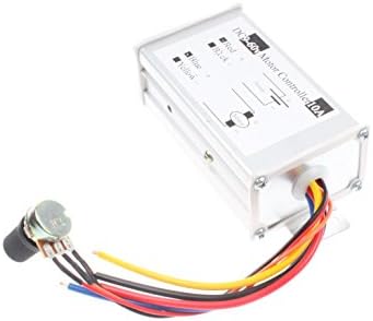 Controlador de velocidade do motor PWM PWM NOYITO 10A DC 9V-60V 12V 24V 36V 48V Motor de escova Controlador