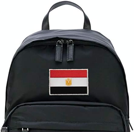 A-One 2 PCs Pack-Camel Bordado Patch+Egypt Flag emblem