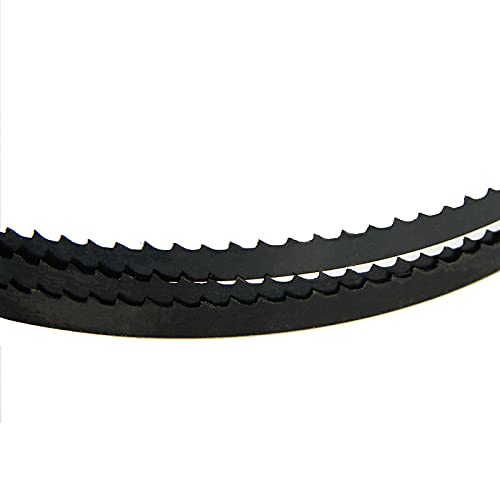 2pcs Bandsaw Blades 2490mm 2240mm 4 6 14 TPI para 6,5 ​​9,5 13mm de largura de largura SAW Blade Ferramentas de madeira