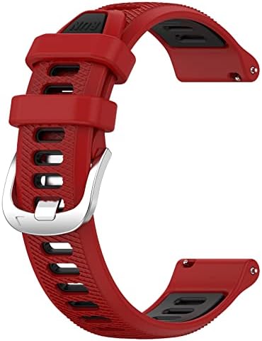 Aisports Compatível com Garmin Venu Sq 2/Venu 2 Plus/Venu/Venu Sq Band Silicone, Banda de substituição de pulseira de pulseira