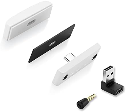 Jobs de pimenta Dual Bluetooth 5.0 Usb-C adaptador, compatível com PC/laptop/TV/switch/ps4/ps5, transmissor de áudio sem fio