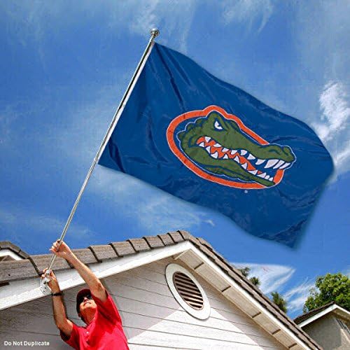 Florida Gators bordados e costurados bandeira de nylon