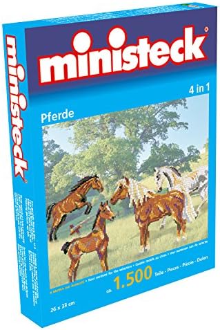 Ministeck 4-in-1 cavalos
