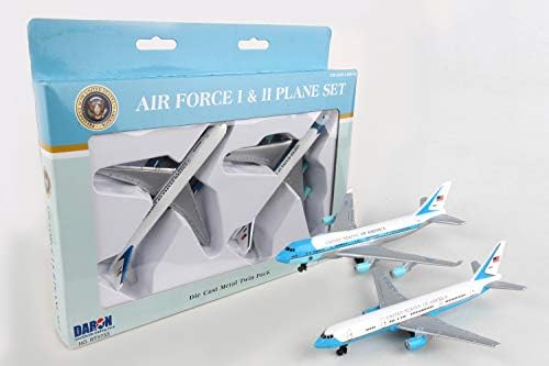 Air Force One 2 Conjunto Aéreo de Aérea e Força Aérea Two, Azul e Branca