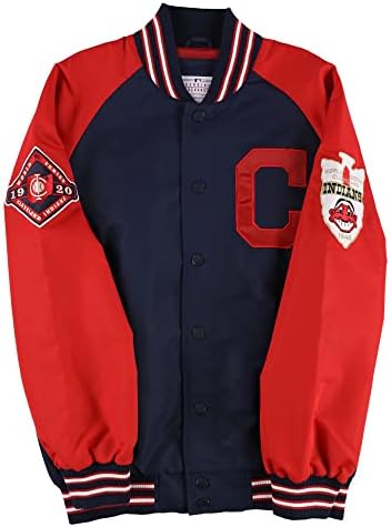 G-III Mens World Series Varsity Jacket