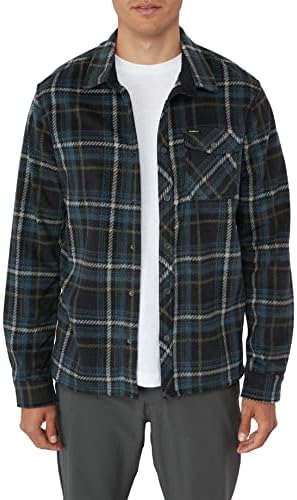 O'Neill Glacier Peak Superfleece Snap Camisa