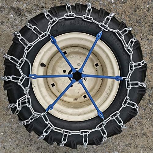 Tirechain.com 27x11-14, 27 11 14 ATV UTV Stud pneu cadeias, Spider Fightners